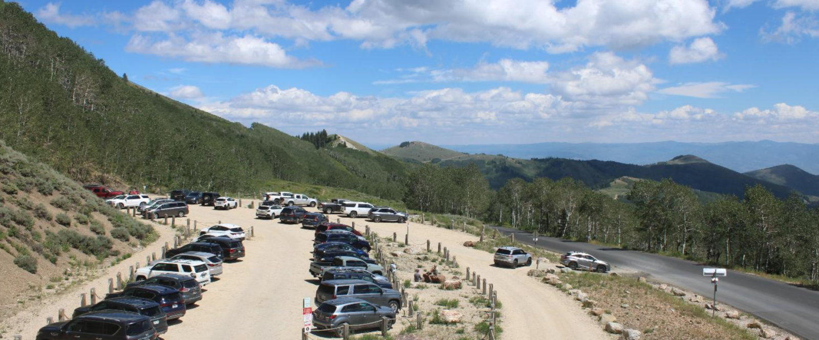 Bloods Lake Trailhead Camera