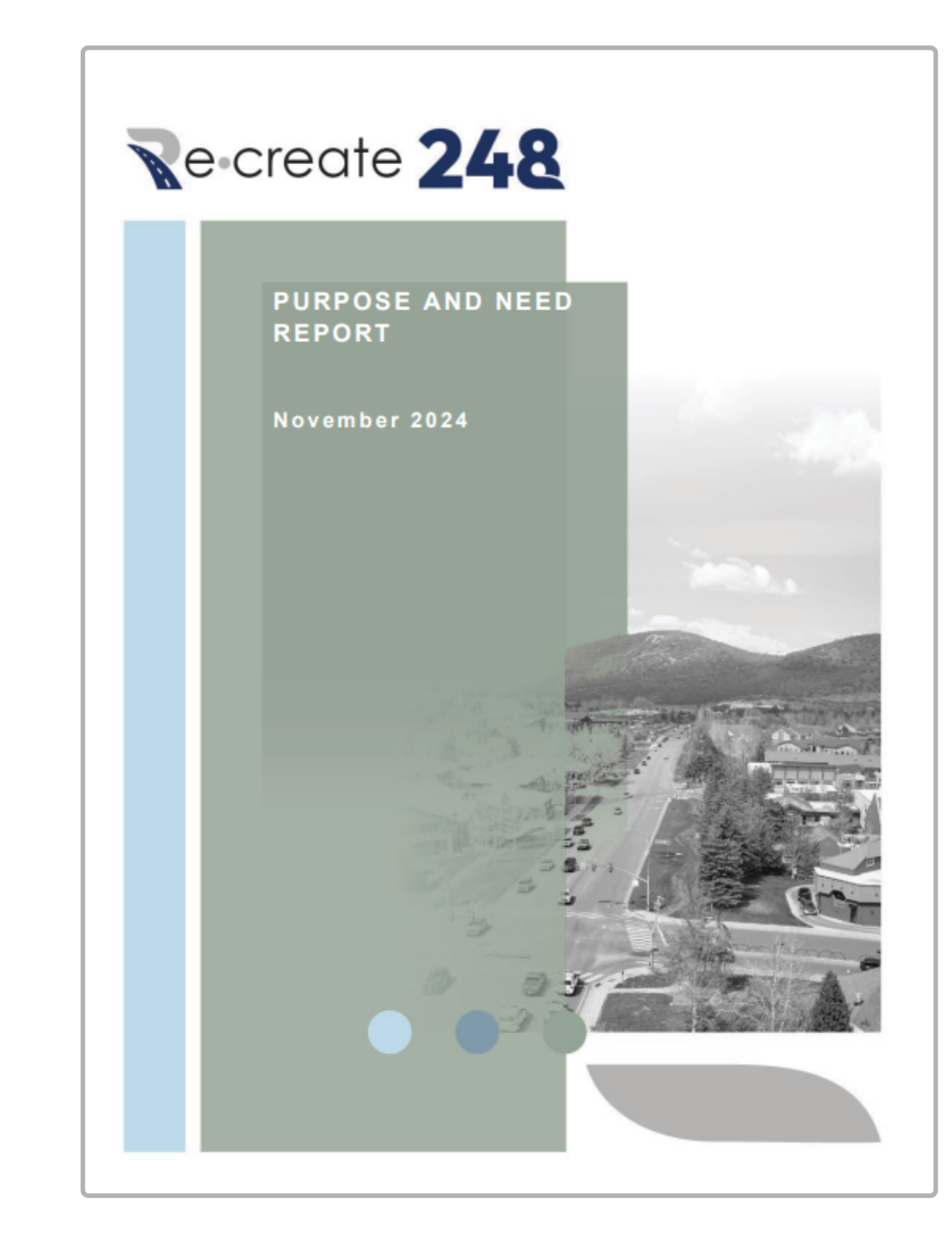 Purpose and Need Report