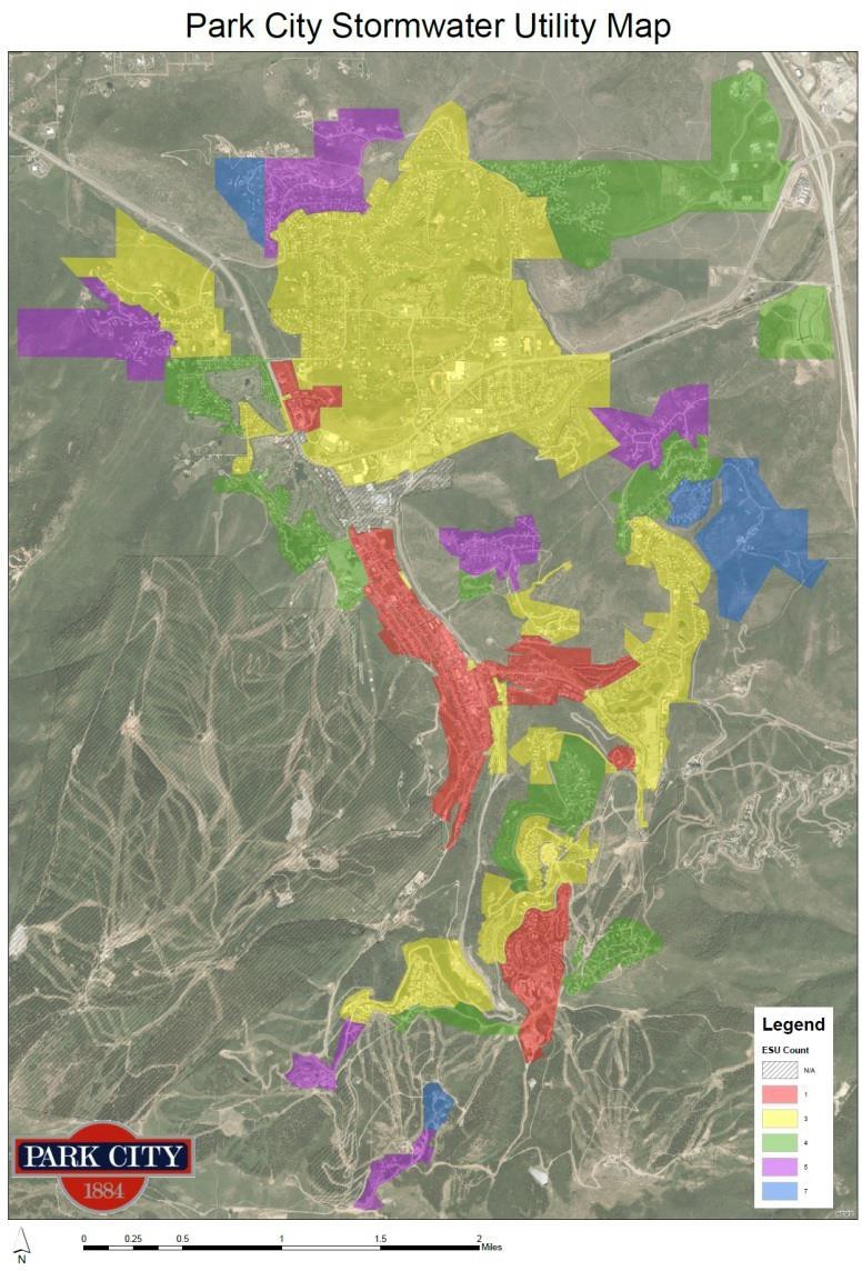 Stormwater Utility Map