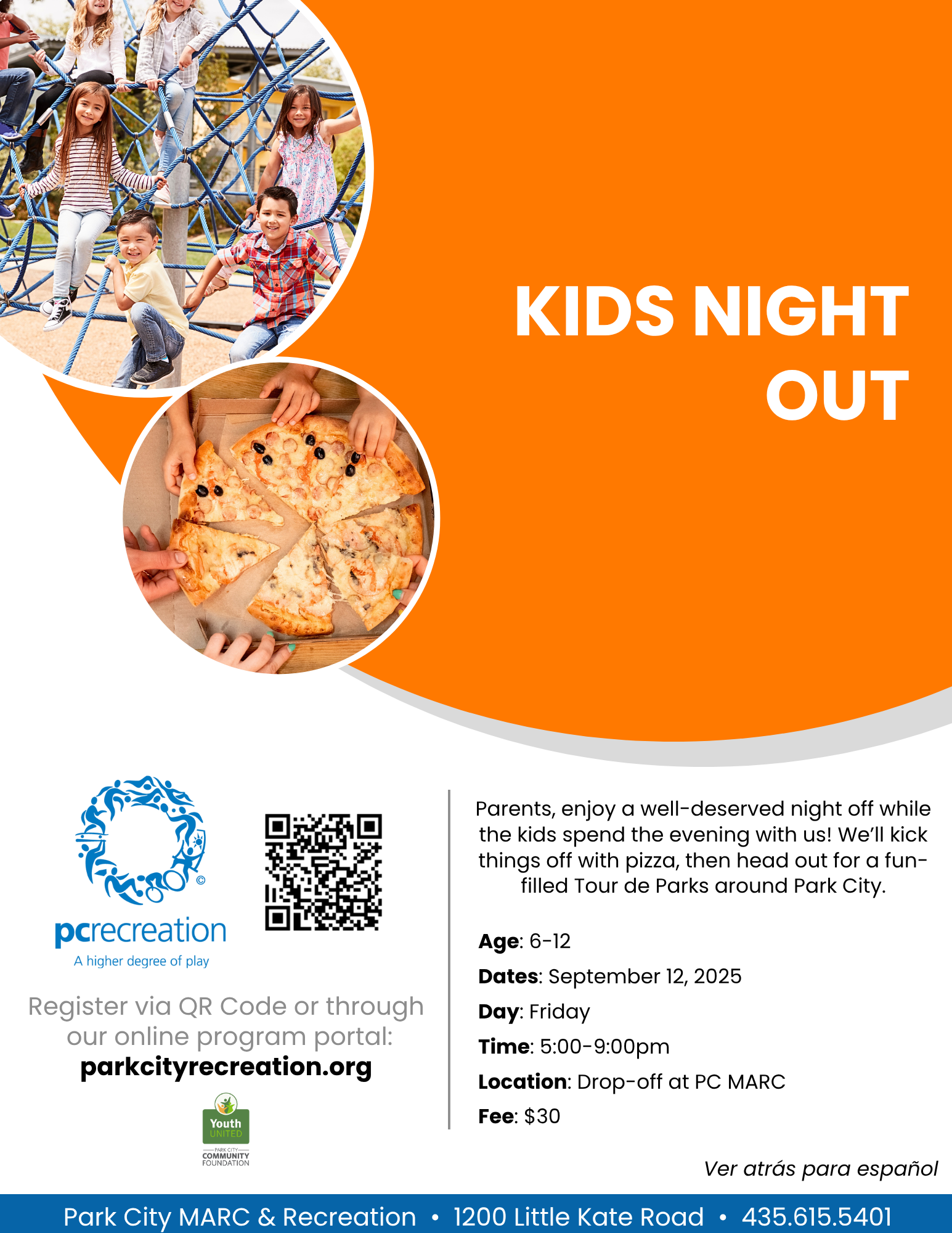 Kids Night Out - September 2025