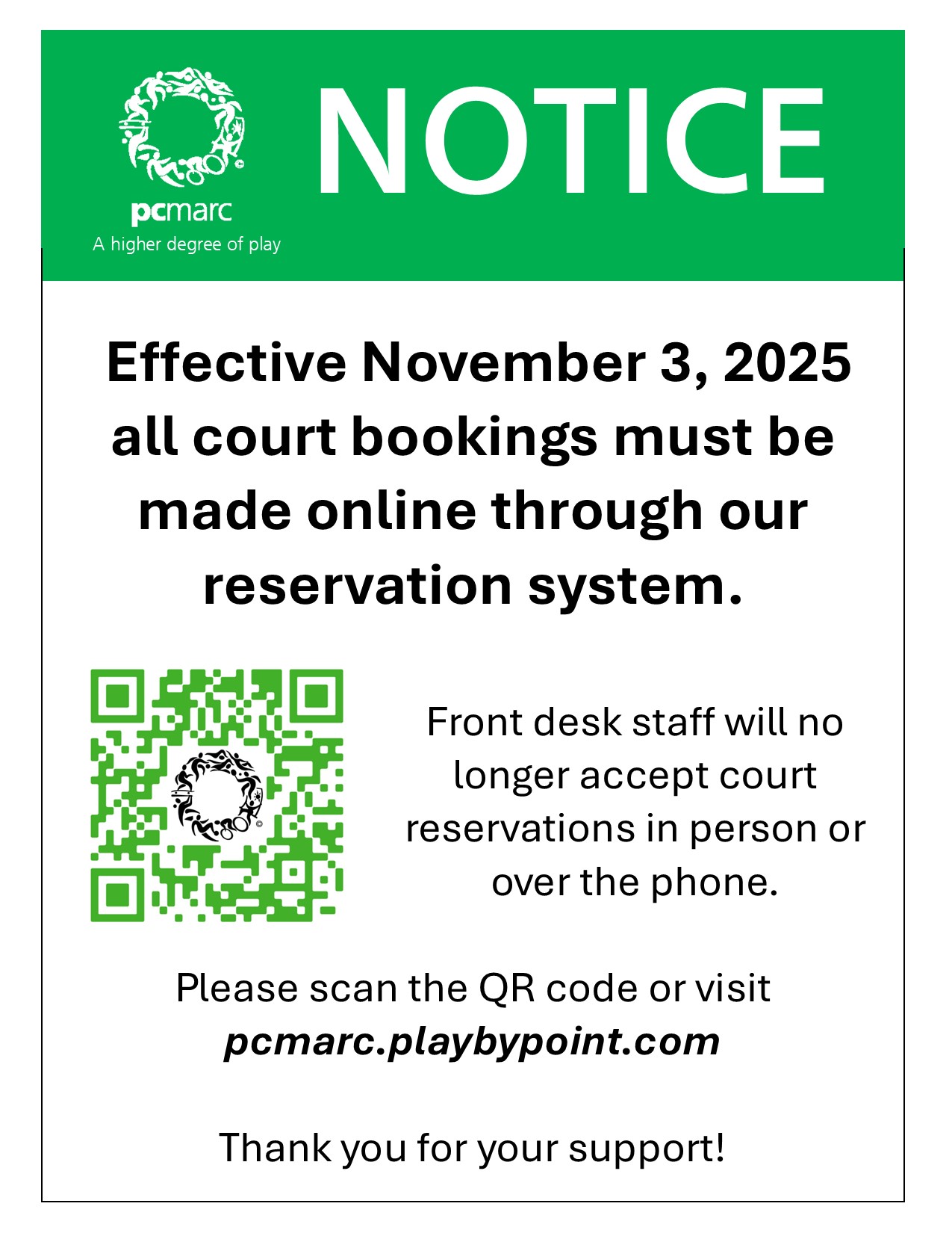 Online Court Booking