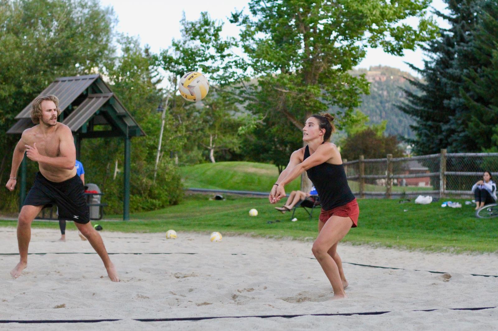 Summer Nights Vball Bump